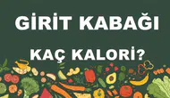 Başlık: Girit Kabağının Besin Değerleri ve Kalori İçeriği Nedir?
