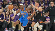 NBA play-off'larında Thunder, Suns'ı yenerek seriyi 3-0 yaptı