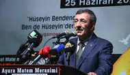 Cevdet Yılmaz Gazze'deki insani krizi Kerbela ile eşdeğer tuttu