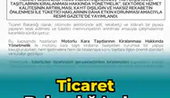 Kiralık araç sektöründe yeni standartlar belirlendi