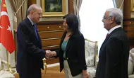 Beştepe'de kritik çözüm süreci zirvesi