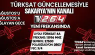 TV264 izleyicileri için yeni uydu frekans bilgileri açıklandı