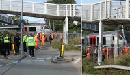 İngiltere Essex hattında tren kazası seferleri durdurdu