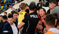 Ankara'daki maçta minik taraftara yönelik forma tepkisi
