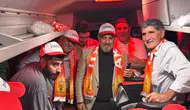 AK Parti Diyarbakır teşkilatı 25. yıl kutlamaları için Ankara yolunda