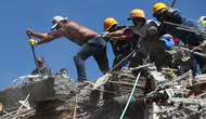 Kolombiya depreminde hayatını kaybedenlerin sayısı 216 oldu