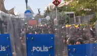 Eti Gümüş maden işçileri bakanlık önünde gözaltına alındı
