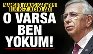 Mansur Yavaş cephesinden siyasi kulis iddialarına kesin yanıt