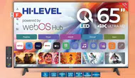 A101 marketlerinde 65 inç QLED televizyon için yeni kampanya dönemi