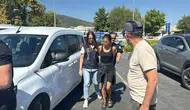 Muğla Menteşe'de bayrak saldırısı gerçekleştiren şüpheli tutuklandı