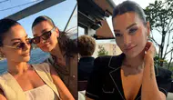 Hazal Filiz Küçükköse ve ikiz kardeşi İstanbul Boğazında görüntülendi