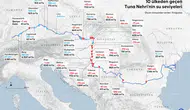 Tuna Nehri'ndeki kuraklık nükleer santrali durdurdu