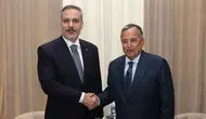 Dışişleri Bakanı Fidan Mısırda Arap Birliği yetkilisiyle buluştu