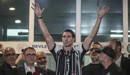 Beşiktaş kadrosuna Sırp golcü Dusan Vlahovic katıldı