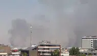 Erbil semalarında İHA hareketliliği havalimanında alarm verdi