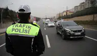 İstanbul trafiğinde triatlon düzenlemesi