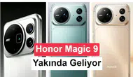 Honor Magic 9 serisi Arri teknolojisiyle fotoğrafçılıkta çıtayı yükseltiyor