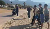 Kuşadası sahilinde yakalanan hırsızın kimliği şaşkınlık yarattı