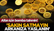 Ekonomist Tuna Kaya altın yatırımcılarına kritik uyarıda bulundu