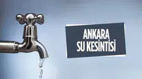 ASKİ’den Su Kesintisi Uyarısı! 8 Eylül’de Ankara’da Hangi İlçelerde Sular Yok?