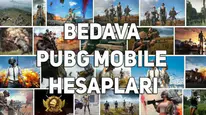 PUBG Mobile Bedava Hesaplar – %100 Çalışan Ücretsiz Hesaplar