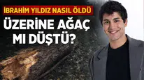 İbrahim Yıldız Nasıl Öldü? Üzerine Ağaç mı Düştü?
