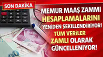 Memur Maaş Zammı Hesaplamalarını Yeniden Şekillendiriyor! Tüm Veriler Zamlı Olarak Güncelleniyor!