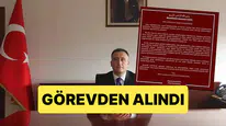 Siyasi polemikler ve sosyal medya paylaşımlarıyla gündeme gelmişti: Ayaş Kaymakamı Muharrem Eligül görevden alındı