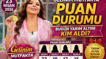 23 NİSAN 2026 GELİNİM MUTFAKTA PUAN DURUMU | Gelinim Mutfakta'da Bugün Yarım Altını Kim Aldı?