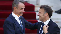 Yunanistan'da haddini aştı! Macron'dan Türkiye'ye üstü kapalı tehdit