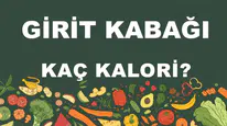 Başlık: Girit Kabağının Besin Değerleri ve Kalori İçeriği Nedir?