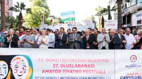Denizli Perde Açmaya Hazırlanıyor: 38. Uluslararası Amatör Tiyatro Festivali Heyecanı Başlıyor