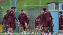 Trabzonspor'da hedef kupa: Konyaspor sınavı öncesi mesai tam gaz