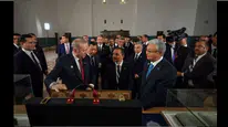 Türk dünyasının kalbi Yesevi’de buluştu: Cumhurbaşkanı Erdoğan’dan tarihi hediye