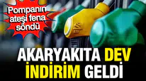 Sürücülerin yüzünü güldüren gelişme: Akaryakıt tabelaları değişti