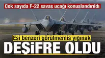 Ortadoğu'da alarm seviyesi yükseldi: ABD uçakları İsrail hava sahasına yerleşti