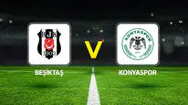 Kartal kupada finale göz kırpıyor: Beşiktaş kritik sınavda Konyaspor'u konuk ediyor