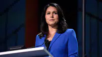 Gabbard küresel biyoloji laboratuvarı ağını işaret etti