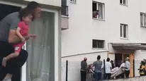 Etimesgut merkezli rehine krizinde çocuk güvenliğe alındı