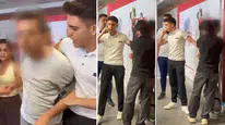 Mecidiyeköy istasyonunda taciz iddiasıyla şüpheliye müdahale