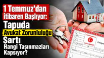 Gayrimenkul satışlarında avukat bulundurma zorunluluğu dönemi