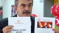 Milli Eğitim Bakanlığı karne tasarımlarında değişikliğe gitti
