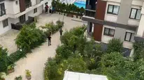 Çekmeköy’de şüpheli ölüm vakası bir sitenin bahçesinde yaşandı