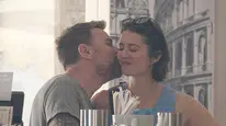 Hollywood yıldızlarının Roma tatilinde samimi anları