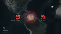Venezuela genelinde yıkıcı sarsıntılar sonrası bilanço ağırlaşıyor