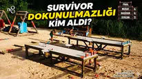 Survivor yarışmasında haftanın ilk dokunulmazlık mücadelesi sonuçlandı