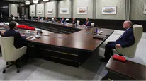 Cumhurbaşkanı Erdoğan başkanlığında kritik güvenlik zirvesi