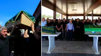 Antalya’da yürek yakan veda: Otobüs faciasında hayatını kaybeden baba ve bebeği defnedildi