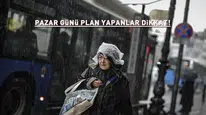Meteoroloji 11 il için sarı kodlu uyarı yayınladı