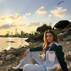 Burcu Özberk'ten aşk itirafı: 'İnşallah kalbime yakışanı bulurum'